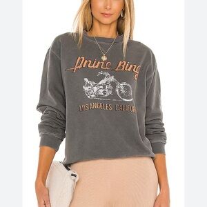 Anine Bing - Ramona Sweatshirt Motorcycle